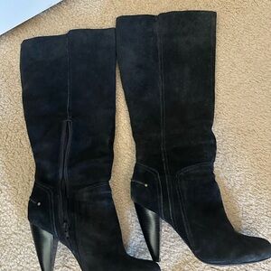 Jessica Simpson Black Heeled Boots